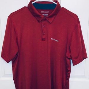 Columbia Omni wick Polo Shirt